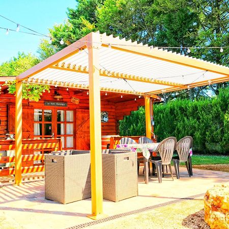 Souzay-Champigny Cottage Avec Piscine Au Coeur Du Saumur Champigny מראה חיצוני תמונה