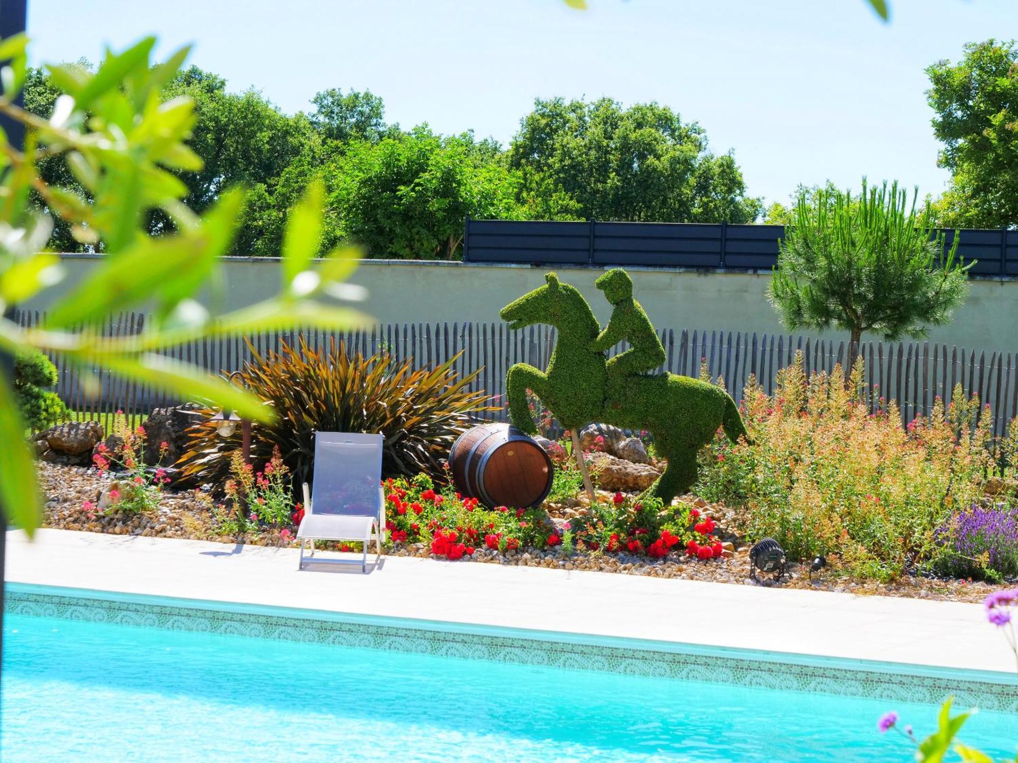 Souzay-Champigny Cottage Avec Piscine Au Coeur Du Saumur Champigny מראה חיצוני תמונה