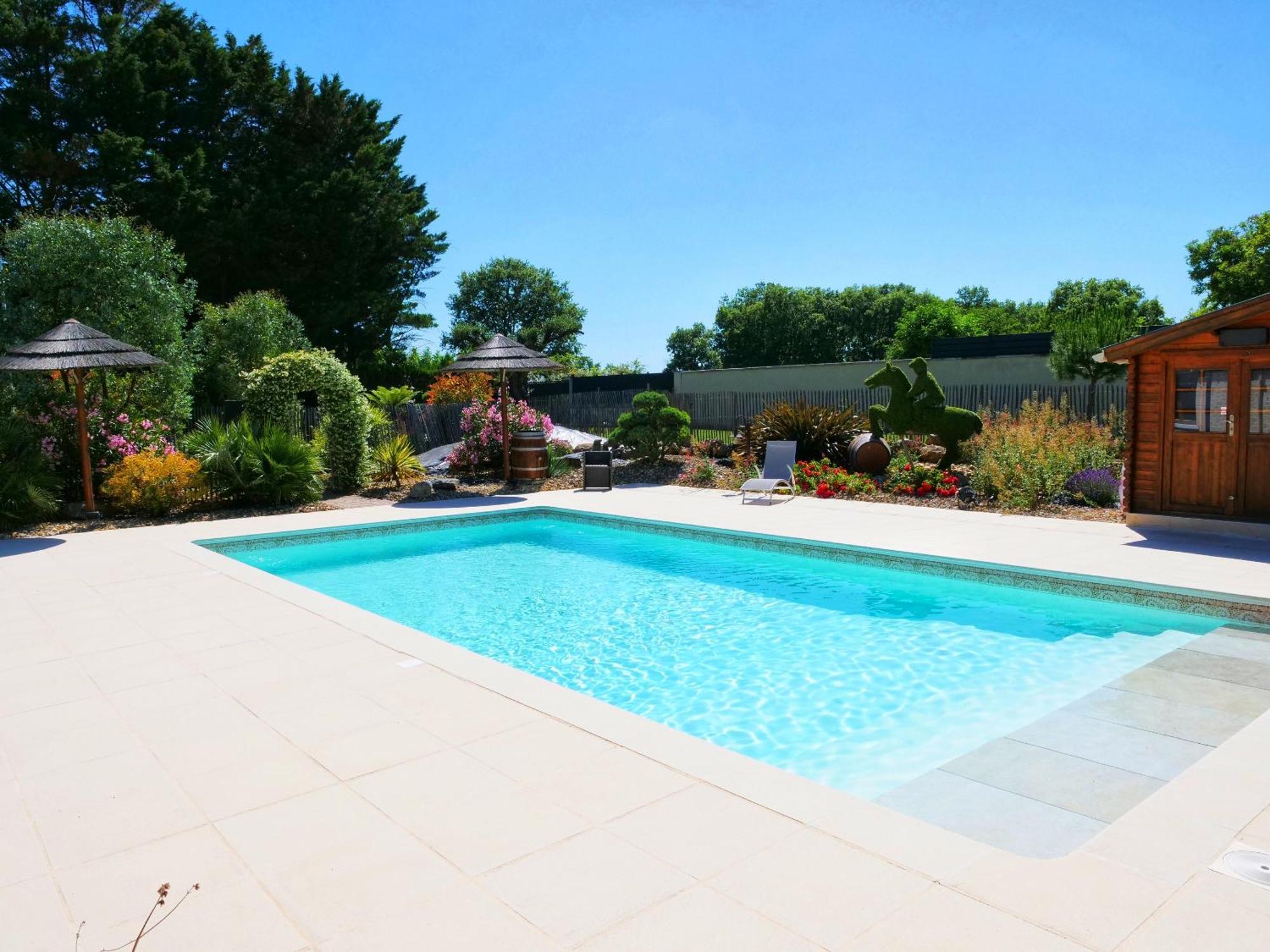 Souzay-Champigny Cottage Avec Piscine Au Coeur Du Saumur Champigny מראה חיצוני תמונה