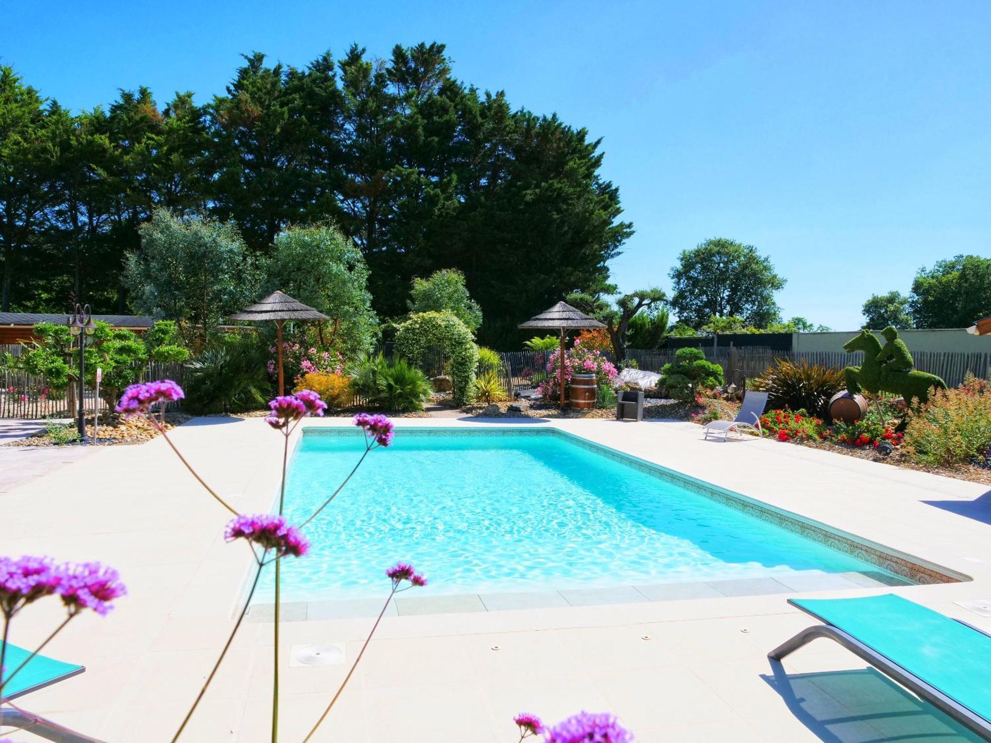 Souzay-Champigny Cottage Avec Piscine Au Coeur Du Saumur Champigny מראה חיצוני תמונה