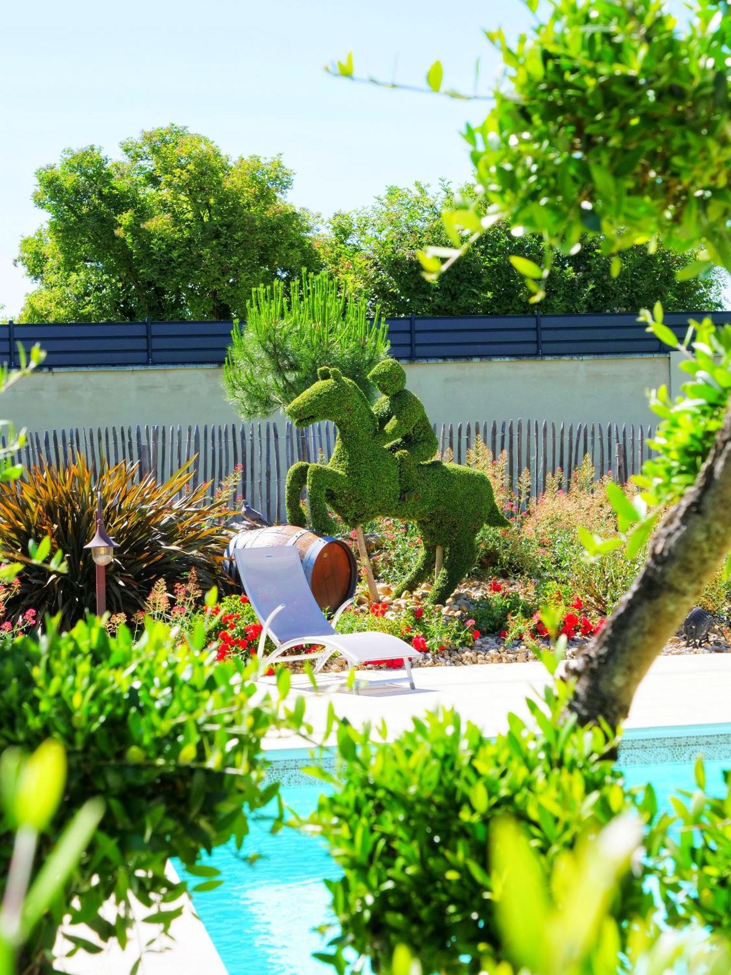 Souzay-Champigny Cottage Avec Piscine Au Coeur Du Saumur Champigny מראה חיצוני תמונה